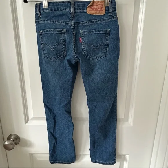 Levi’s Boys 511 Slim Jeans 8 Regular - Picture 5 of 8